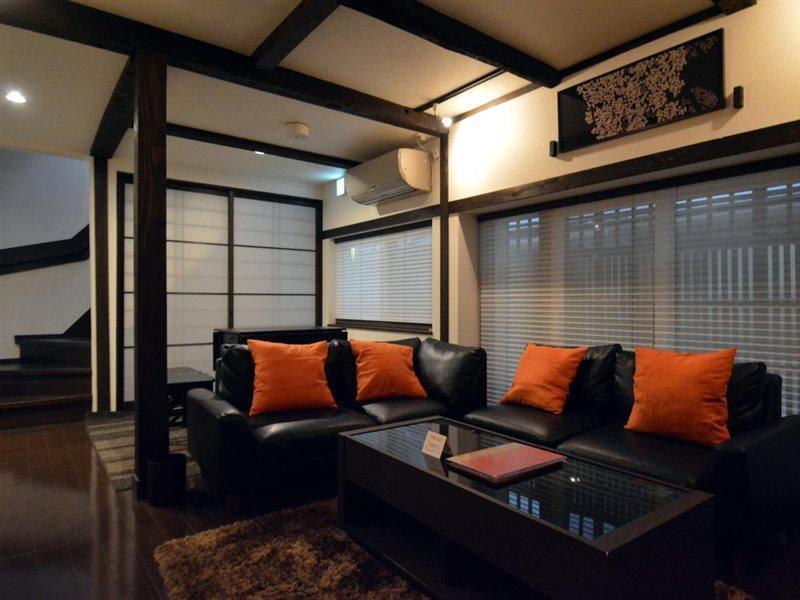 Rinn Kiyomizu Villa Kyoto Exterior foto
